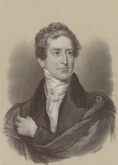 英国首相罗伯特皮尔爵士1834-1835和1841-1846 作者 在托马斯·劳伦斯之后