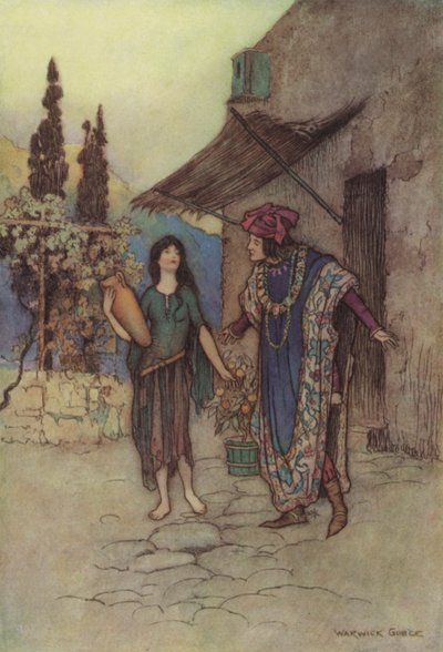 Geoffrey Chaucer，The Clerks Tale 作者 在沃里克·戈布尔之后