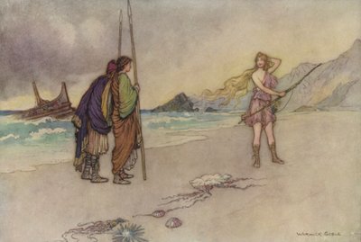 Geoffrey Chaucer，好女人传说 作者 在沃里克·戈布尔之后