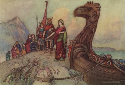 Geoffrey Chaucer，法律人的故事 作者 在沃里克·戈布尔之后