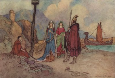 Geoffrey Chaucer，法律人的故事 作者 在沃里克·戈布尔之后