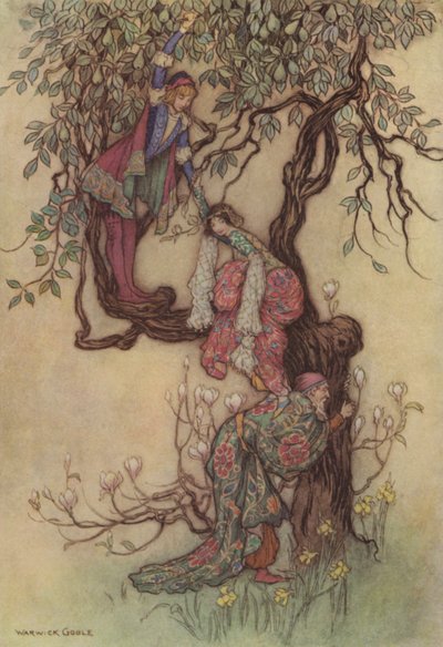 Geoffrey Chaucer，The Merchants Tale 作者 在沃里克·戈布尔之后