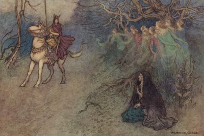 Geoffrey Chaucer，浴室故事的妻子 作者 在沃里克·戈布尔之后