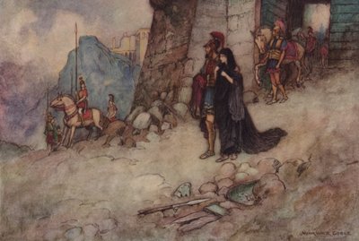 Geoffrey Chaucer，Troilus和Criseyde 作者 在沃里克·戈布尔之后