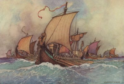 Geoffrey Chaucer，Troilus和Criseyde 作者 在沃里克·戈布尔之后