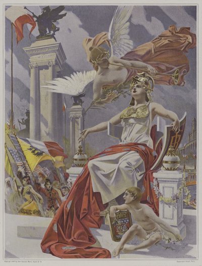 1900年巴黎世界博览会 作者 after William de Leftwich Dodge