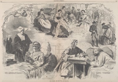 我们的妇女与战争 作者 Winslow Homer