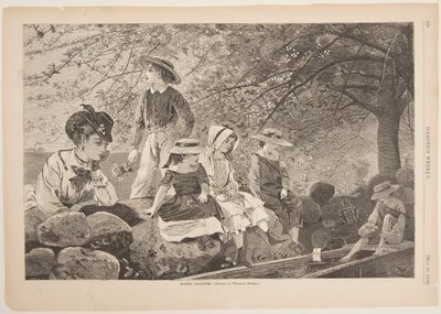 春暖花开 作者 Harper and Bros.，纽约，纽约，美国