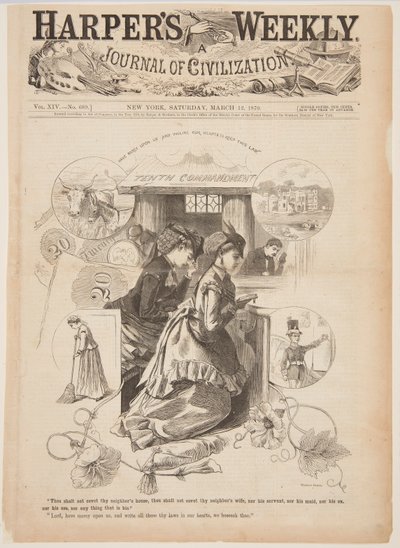 第十诫 作者 Harper and Bros.，纽约，纽约，美国