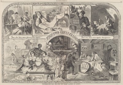 1860年感恩节--社会的两个大阶层 作者 在温斯洛荷马之后