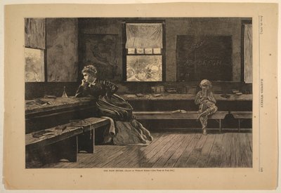 中午休会 作者 Harper and Bros.，纽约，纽约，美国