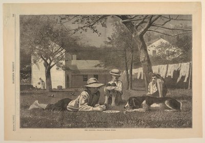 命名 作者 Harper and Bros.，纽约，纽约，美国