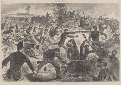 1862年的联邦战争--刺刀冲锋 作者 在温斯洛荷马之后