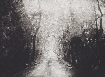 哈利路亚，2016年，蚀刻和aquatint在纸上 作者 安格斯火腿