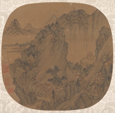 秋日山庄 作者 匿名的