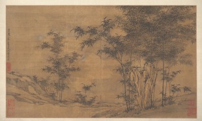 竹子 作者 匿名的