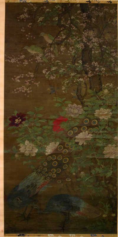 鸟语花香 作者 匿名的