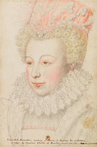 Clouet Marguerite de Valois 作者 无名氏