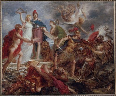 法语：Allégorie révolutionnaire : La Liberté, l