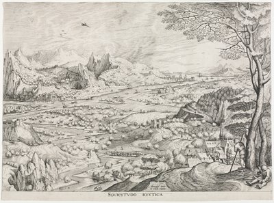 大景观  Solicitudo Rustica 作者 卢卡斯·范·杜泰库姆