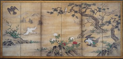 鸟语花香 作者 归功于加野正荣