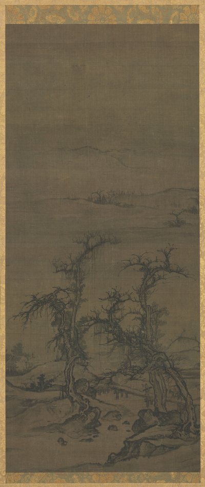 携琴出访 作者 归功于罗志川