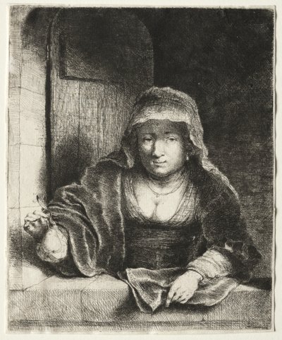 梨子女人 作者 归功于皇家游行画家