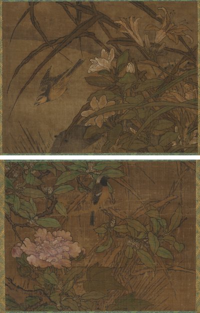 鸟语花香 作者 归功于雪州东洋