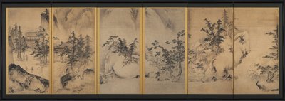 冬春景观 作者 归功于天照书文