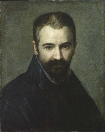 可能的自画像 作者 c.1489 1534 after Correggio