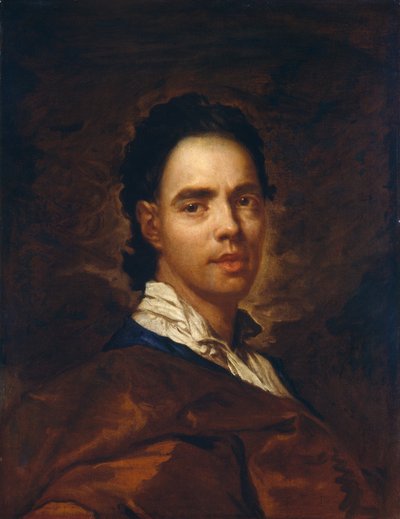 一个年轻人的画像 作者 称为 Fra Vittore 或 Fra Galgario Giuseppe Ghislandi