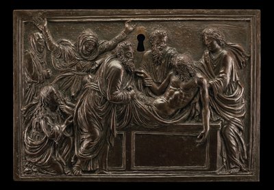 埋葬》（The Entombment 作者 叫 Riccio Andrea Briosco
