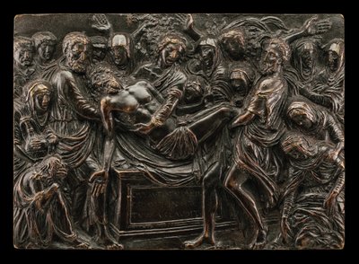埋葬》（The Entombment 作者 called Riccio Andrea Briosco