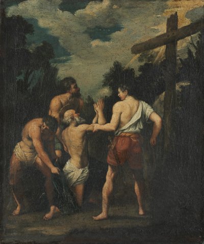 圣安德鲁殉难 作者 在 Guido Reni 之后复制