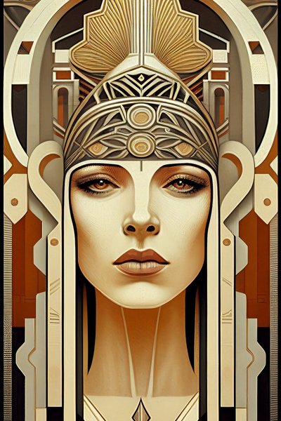 生物力学艺术品 女性美画，墙面 按需打印艺术品 作者 F. Abderrahim