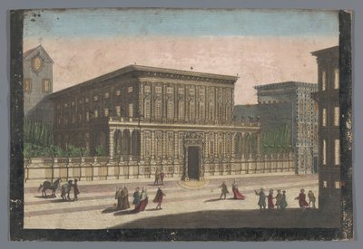多利亚图尔西宫的历史 新路 (Strada Nuova) 杜卡多里亚宫 (Palazzo del Duca d