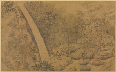 龙眠山居 作者 李公麟的追随者