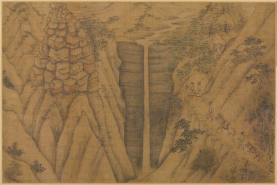 龙眠山居 作者 李公麟的追随者