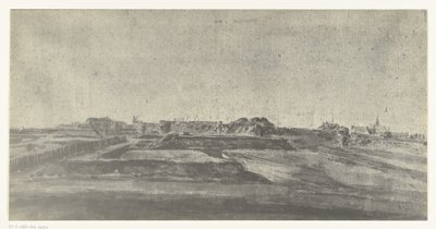 马斯特里赫特景色，1672 年
Adam Frans van der Meulen 1672 年绘制的法国入侵荷兰的图画照片，保存在戈贝兰博物馆（系列名称） 作者 亚当·弗兰斯·范·德·穆伦