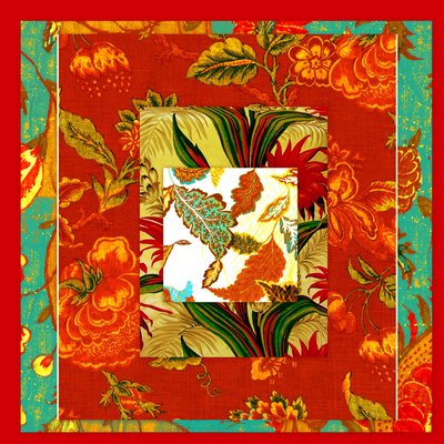 图案拼贴 作者 琳达·亚瑟（Linda Arthur）