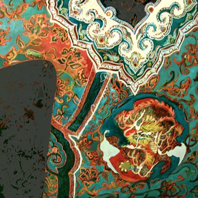 中国外套，2013 年（混合媒介） 作者 琳达·亚瑟（Linda Arthur）