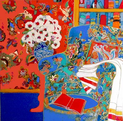 充实而舒适，2017（混合一切） 作者 琳达·亚瑟（Linda Arthur）