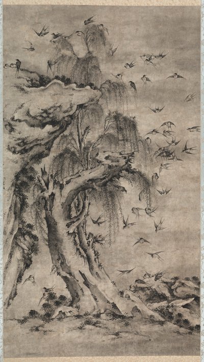 百鸟朝凤 作者 靠近波利科罗画家（南意大利，卢卡尼亚，活跃于公元前 400 年）