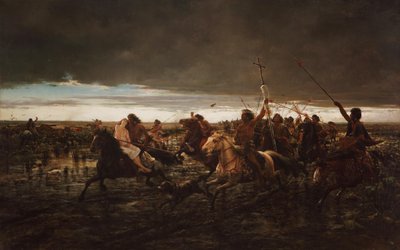印第安人的回归 作者 ÁngelDELLA Valle