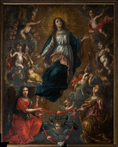 教区教堂（Parochiekerk Sint-Joris）。内部。圣母升天。Nicolas de Liemaeckere.1640. 作者 或 Liemaecker Nicolaas de Liemakere