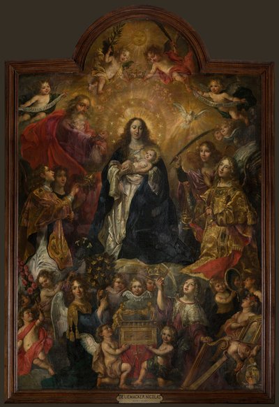 教区教堂（St Walburga