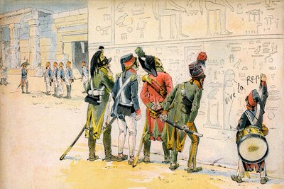 埃及战役 作者 pseudonym for Onfray de Breville Jacques Job