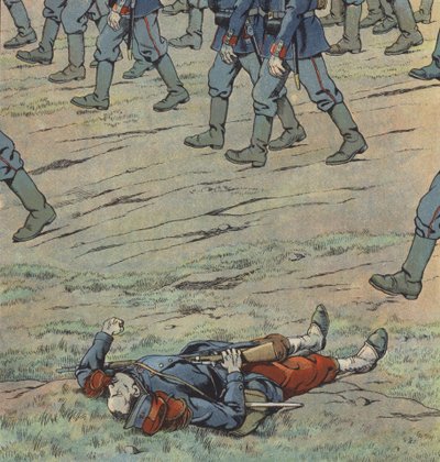 普鲁士人入侵法国 作者 Onfray de Breville Jacques Job的化名