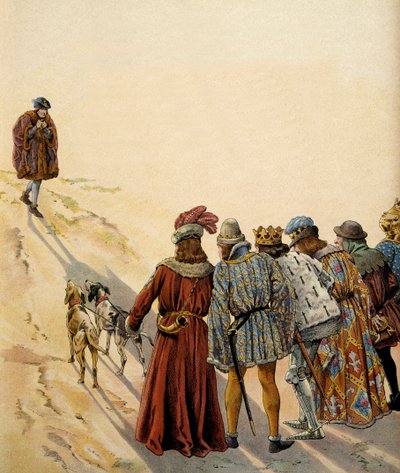 中世纪法国历史（Middle Ages）：夏洛莱伯爵（当时的特梅雷尔查理（1433-1477）、弗朗索瓦二世、布列塔尼公爵（1433-1488）、法国查理、贝里公爵和国王的兄弟 (1446-1472)，波旁公爵约翰二世 (1426- 作者 Onfray de Breville Jacques Job的化名