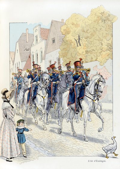 插图来自 "A la gloire des betes "一书，文字为A Fabre，绘画为Jacques Marie Gaston Onfray de Breville dit JOB（1858-1931），出版商为Maison Alfred Mame et fils。L